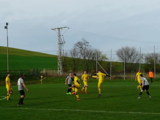 29.10.2022 SV 49 Eckardtshausen vs. SG FSV KW Tiefenort