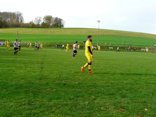 29.10.2022 SV 49 Eckardtshausen vs. SG FSV KW Tiefenort