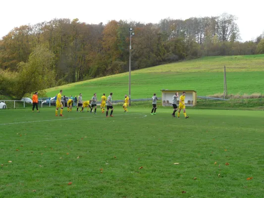 29.10.2022 SV 49 Eckardtshausen vs. SG FSV KW Tiefenort