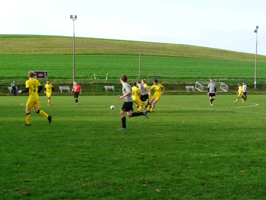 29.10.2022 SV 49 Eckardtshausen vs. SG FSV KW Tiefenort