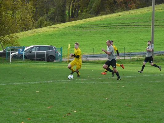 29.10.2022 SV 49 Eckardtshausen vs. SG FSV KW Tiefenort