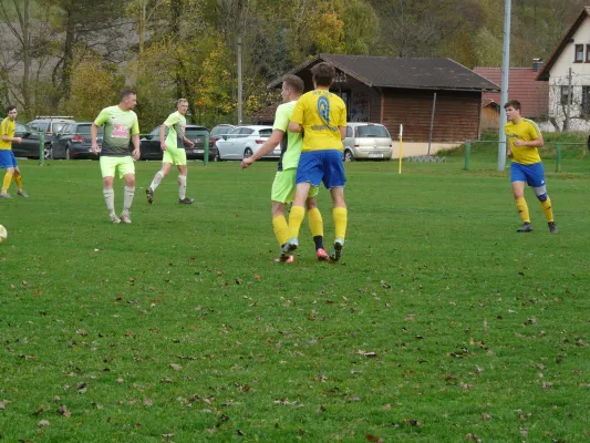 31.10.2022 SG FSV Diedorf/Rhön vs. SV 49 Eckardtshausen