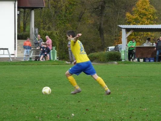 31.10.2022 SG FSV Diedorf/Rhön vs. SV 49 Eckardtshausen