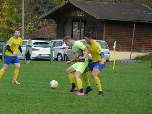 31.10.2022 SG FSV Diedorf/Rhön vs. SV 49 Eckardtshausen