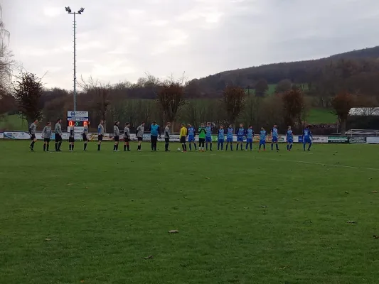 27.11.2022 FSV BW Völkershausen vs. SV 49 Eckardtshausen