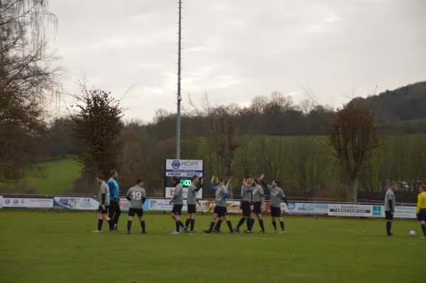 27.11.2022 FSV BW Völkershausen vs. SV 49 Eckardtshausen