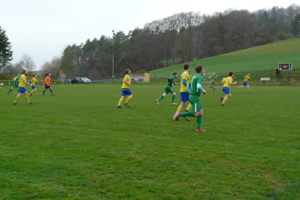 08.04.2023 SV 49 Eckardtshausen vs. SG Bremen/Rhön