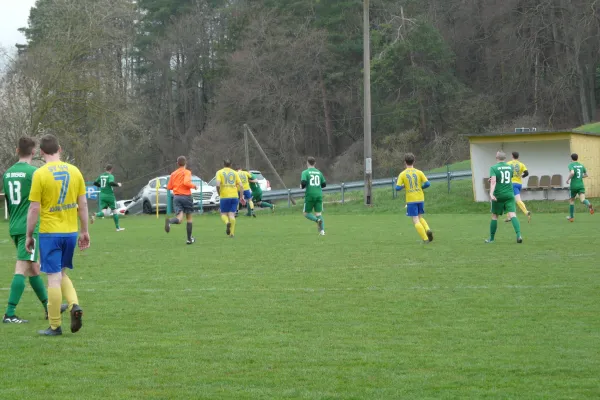 08.04.2023 SV 49 Eckardtshausen vs. SG Bremen/Rhön