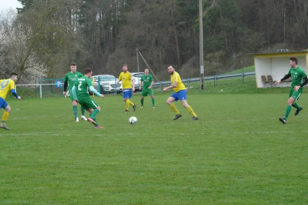 08.04.2023 SV 49 Eckardtshausen vs. SG Bremen/Rhön