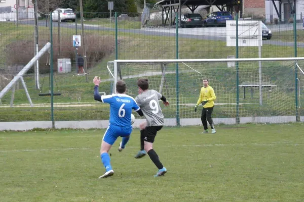 05.03.2023 SG Falken 1948 vs. SV 49 Eckardtshausen