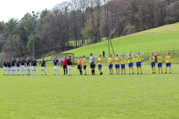 10.04.2023 SV 49 Eckardtshausen vs. FSV Leimbach