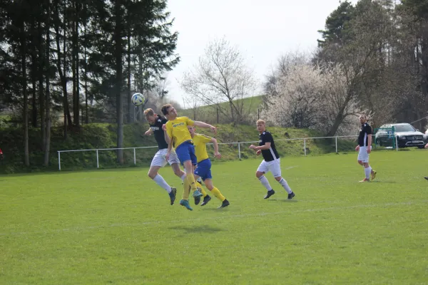 10.04.2023 SV 49 Eckardtshausen vs. FSV Leimbach