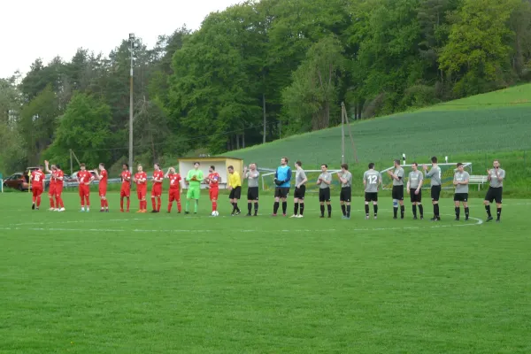 12.05.2023 SV 49 Eckardtshausen vs. SG FC Eisenach II