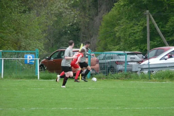 12.05.2023 SV 49 Eckardtshausen vs. SG FC Eisenach II