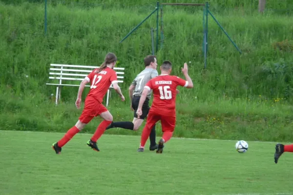 12.05.2023 SV 49 Eckardtshausen vs. SG FC Eisenach II