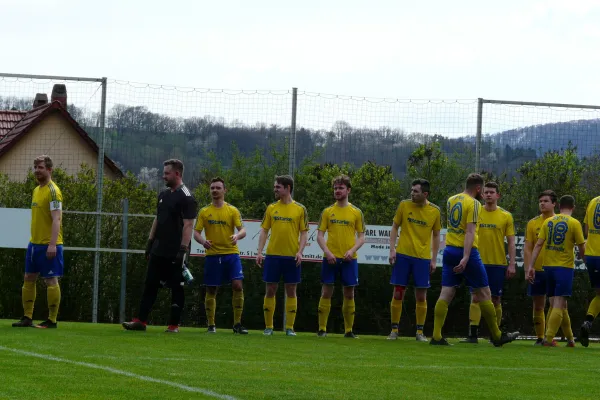 22.04.2023 SV Normania Treffurt vs. SV 49 Eckardtshausen