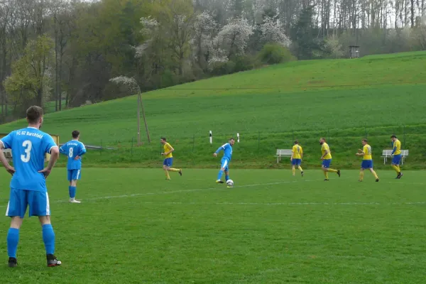 29.04.2023 SV 49 Eckardtshausen vs. SG FC 02 Barchfeld II