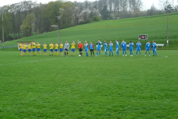 29.04.2023 SV 49 Eckardtshausen vs. SG FC 02 Barchfeld II