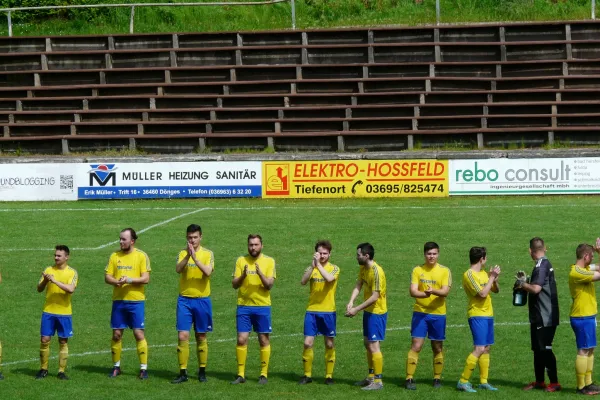 14.05.2023 SG FSV KW Tiefenort vs. SV 49 Eckardtshausen