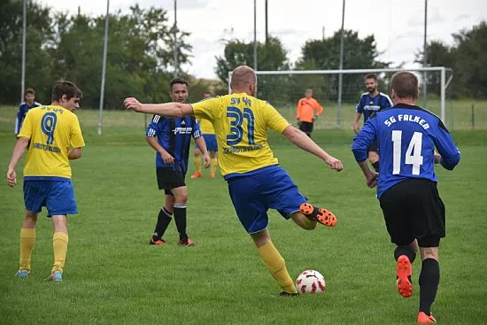 18.08.2019 SV 49 Eckardtshausen vs. SG Falken 1948