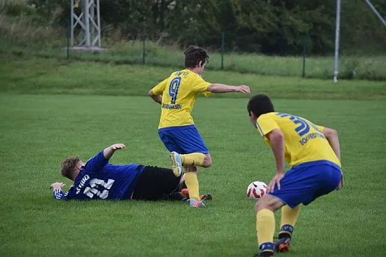 18.08.2019 SV 49 Eckardtshausen vs. SG Falken 1948