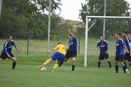 18.08.2019 SV 49 Eckardtshausen vs. SG Falken 1948