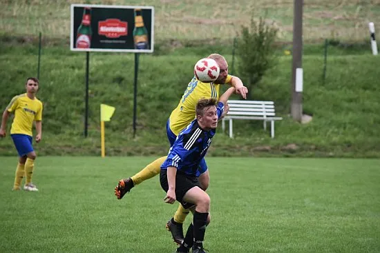 18.08.2019 SV 49 Eckardtshausen vs. SG Falken 1948