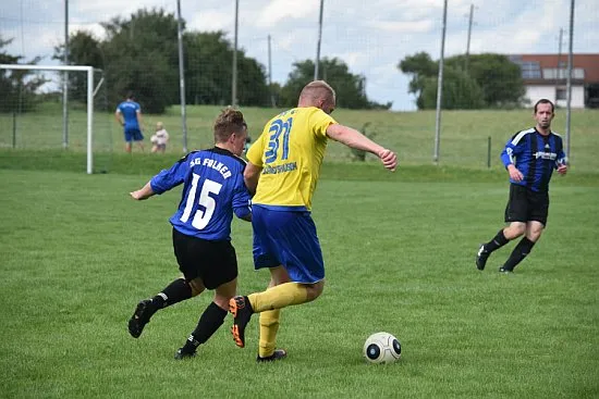 18.08.2019 SV 49 Eckardtshausen vs. SG Falken 1948