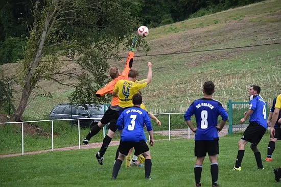 18.08.2019 SV 49 Eckardtshausen vs. SG Falken 1948