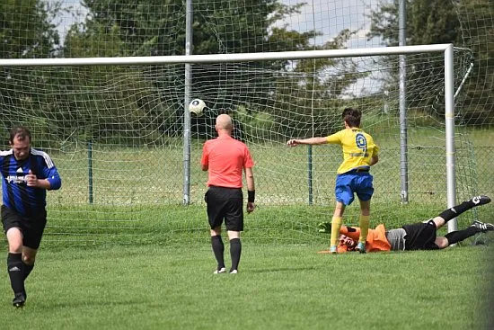 18.08.2019 SV 49 Eckardtshausen vs. SG Falken 1948