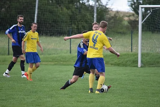 18.08.2019 SV 49 Eckardtshausen vs. SG Falken 1948