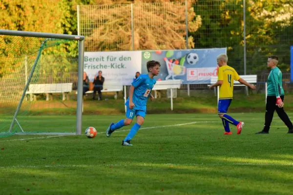 22.09.2022 FC Eisenach vs. SG Eckardtshausen
