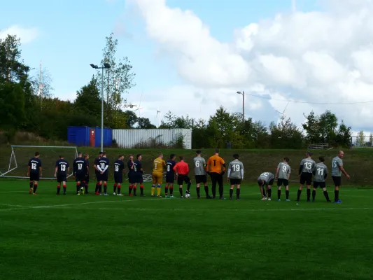 20.09.2022 VfB Wangenheim 04 vs. SV 49 Eckardtshausen