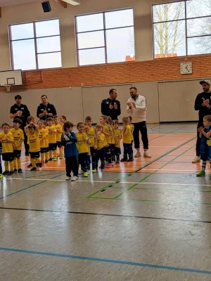 29.01.2023 Hallencup vs. SV 49 Eckardtshausen