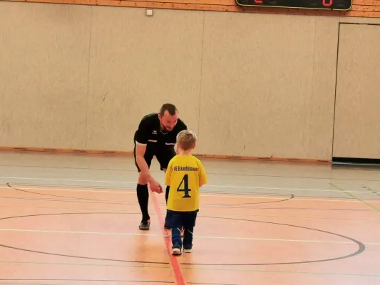 29.01.2023 Hallencup vs. SV 49 Eckardtshausen
