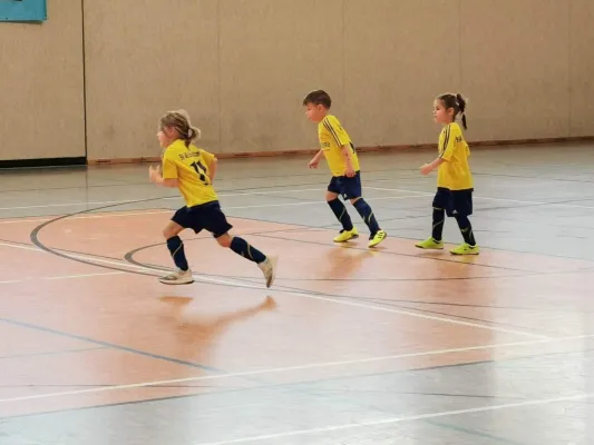 29.01.2023 Hallencup vs. SV 49 Eckardtshausen