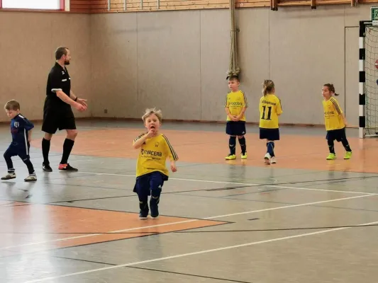 29.01.2023 Hallencup vs. SV 49 Eckardtshausen