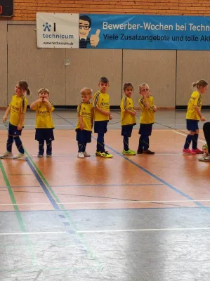 29.01.2023 Hallencup vs. SV 49 Eckardtshausen
