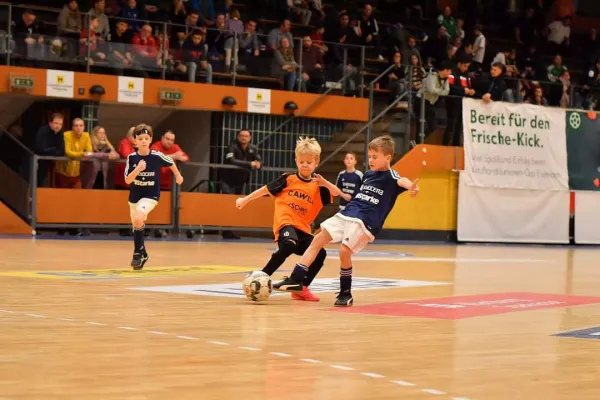 08.01.2023 Hallencup vs. SG Eckardtshausen