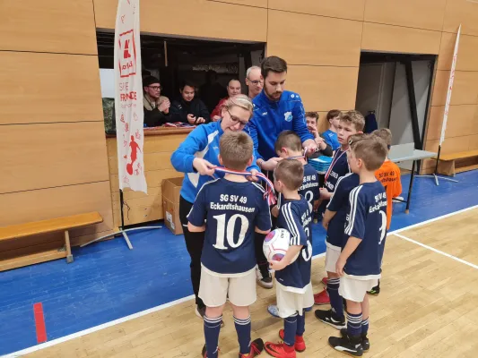 08.01.2023 Hallencup vs. SG Eckardtshausen