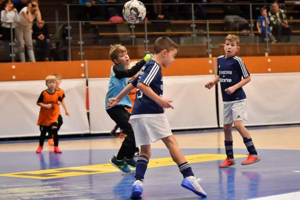 08.01.2023 Hallencup vs. SG Eckardtshausen