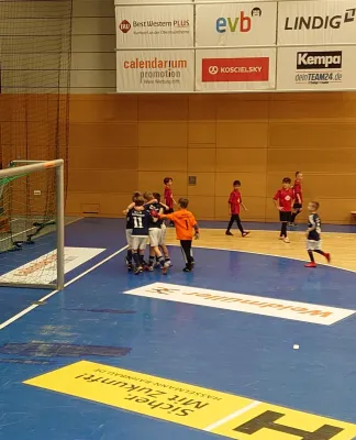 08.01.2023 Hallencup vs. SG Eckardtshausen
