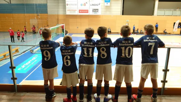 08.01.2023 Hallencup vs. SG Eckardtshausen