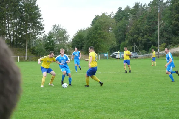 12.08.2023 SV 49 Eckardtshausen vs. SG FC 02 Barchfeld II