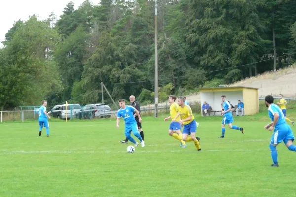 12.08.2023 SV 49 Eckardtshausen vs. SG FC 02 Barchfeld II