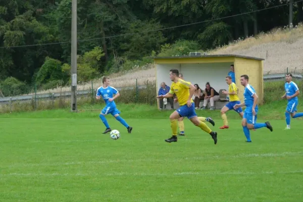 12.08.2023 SV 49 Eckardtshausen vs. SG FC 02 Barchfeld II