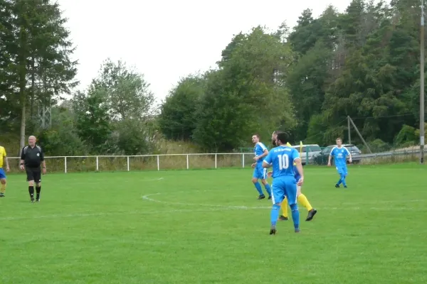 12.08.2023 SV 49 Eckardtshausen vs. SG FC 02 Barchfeld II