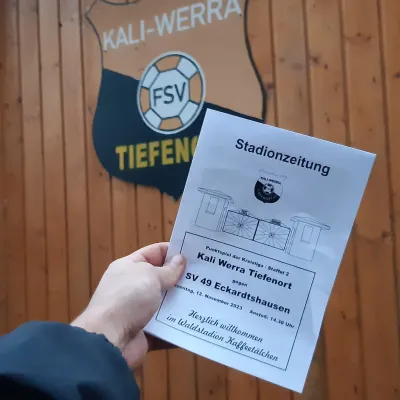 12.11.2023 SG FSV KW Tiefenort vs. SV 49 Eckardtshausen