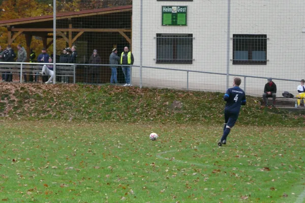 12.11.2023 SG FSV KW Tiefenort vs. SV 49 Eckardtshausen