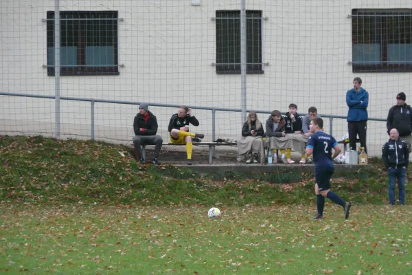 12.11.2023 SG FSV KW Tiefenort vs. SV 49 Eckardtshausen